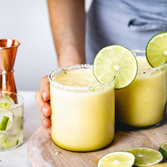 Pineapple Margaritas - Recipe photo by foolproofliving.com