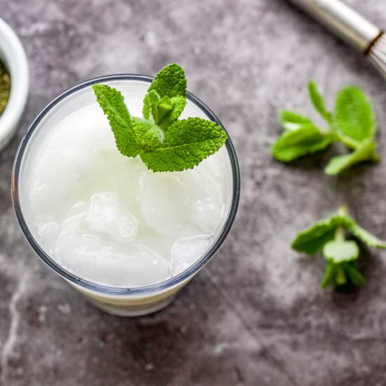 Healthy Yogurt Drink (Daweh) - Recipe photo by HIldaskitchenblog
