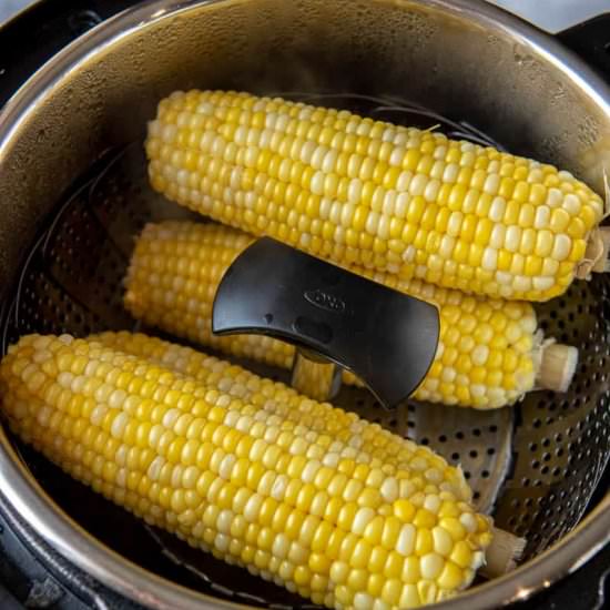 Instant Pot Corn On The Cob - Recipe photo by garnishedplate