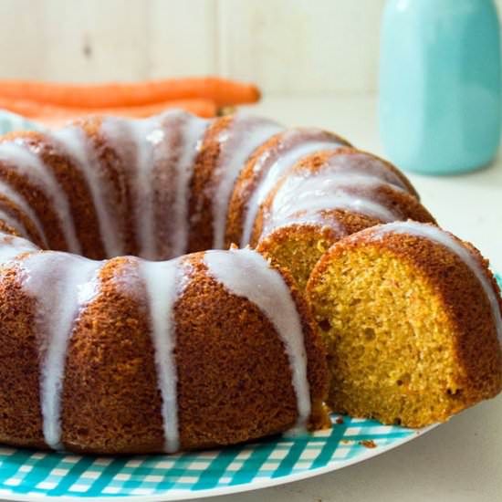 ITALIAN CARROT BUNDT CAKE - Recipe photo by sugarlovespices
