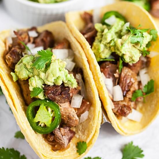 Instant Pot Pork Carnitas - Recipe photo by therusticfoodie