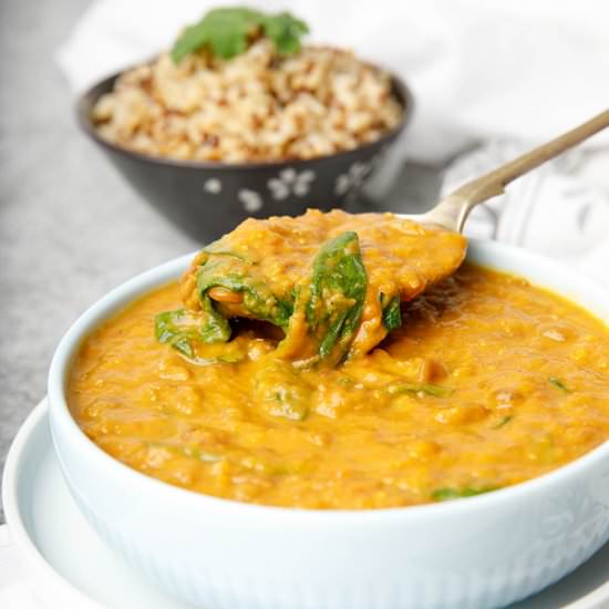 Hearty Lentil Soup - Recipe photo by ThermoKitchen