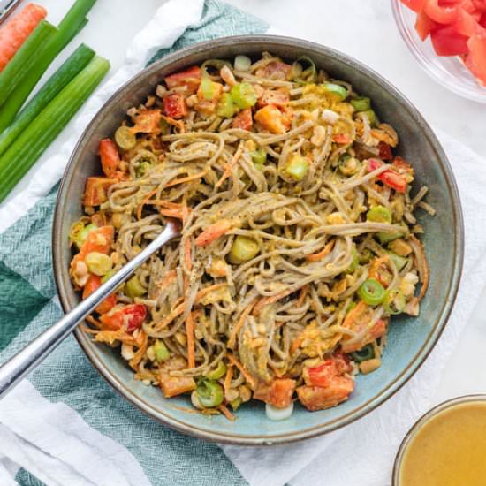 Asian Pasta Salad - Recipe photo by Mealswithmaggie