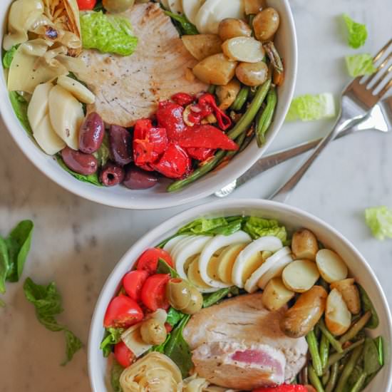 Seared Tuna Salad (Nicoise Salad) - Recipe photo by Lakeside Table