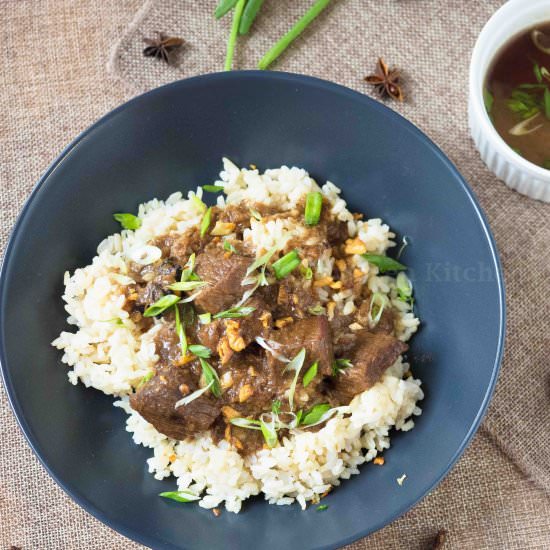 Homemade Beef Pares - Recipe photo by Rivertenkitchen