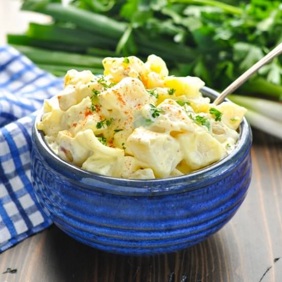 Southern Potato Salad - Recipe photo by The Seasoned Mom