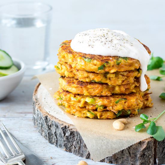Tofu Fritters - Recipe photo by Your Ultimate Menu