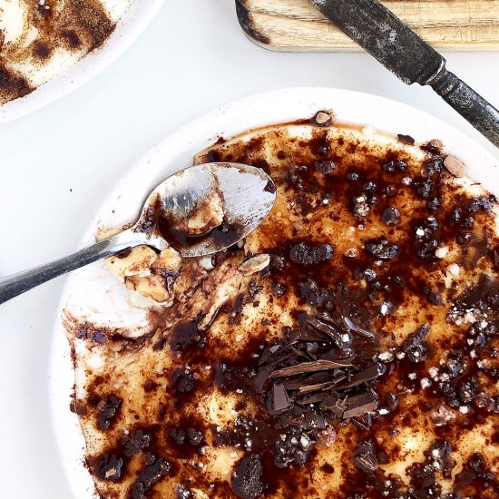 Chocolate Semolina Pudding - Recipe photo by Allkitchencolours