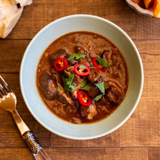 Classic Trinchado - Recipe photo by darylskitchen