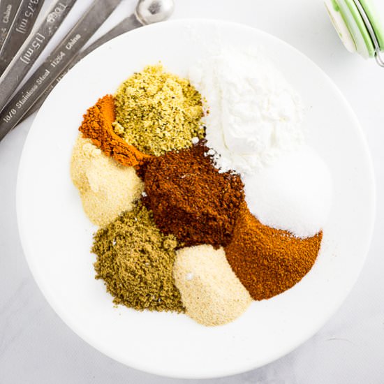 Homemade Fajita Seasoning - Recipe photo by thegraciouswife