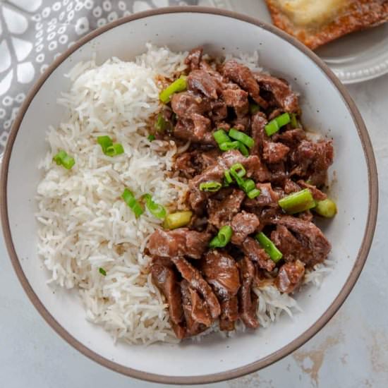 Instant Pot Mongolian Beef - Recipe photo by garnishedplate