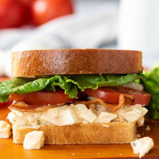 Egg Salad BLTS - Recipe photo by taste and tell