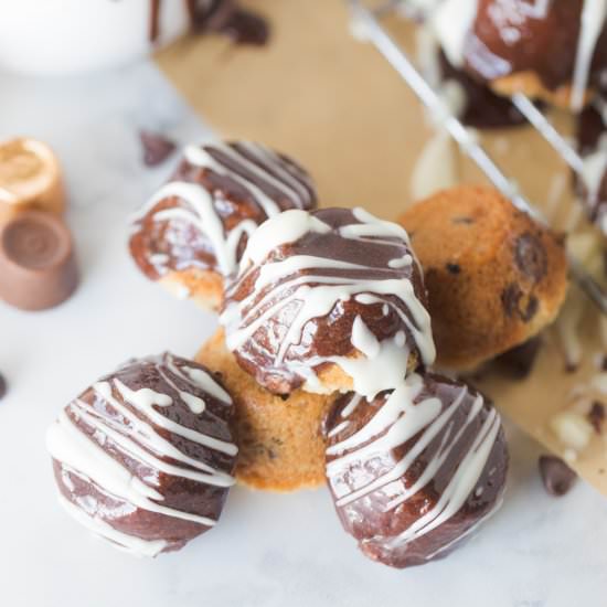 Rolo Stuffed Chocolate Chip Cookies - Recipe photo by familyfreshmeals