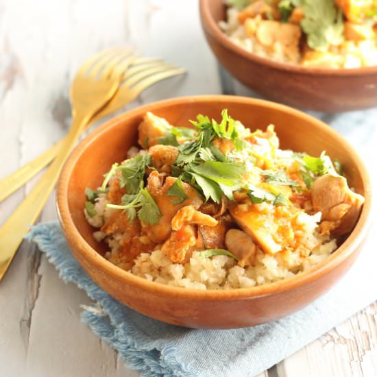 Low Carb Butter Chicken - Recipe photo by HugForYourBelly
