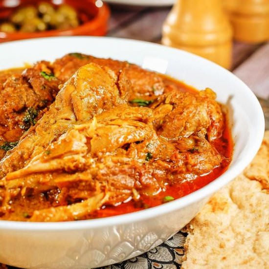 CHICKEN KORMA RECIPE - Recipe photo by thedeliciouscrescent