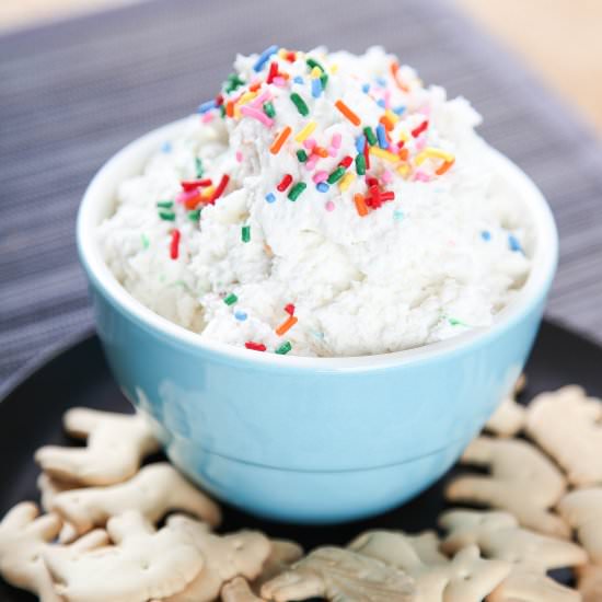 Cake Batter Dip - Recipe photo by BakingBeauty