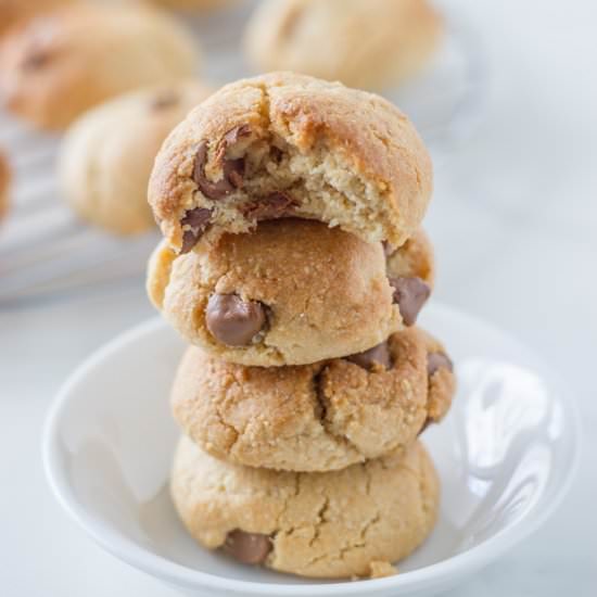 Gluten Free Chocolate Chip Cookies - Recipe photo by Becomingness