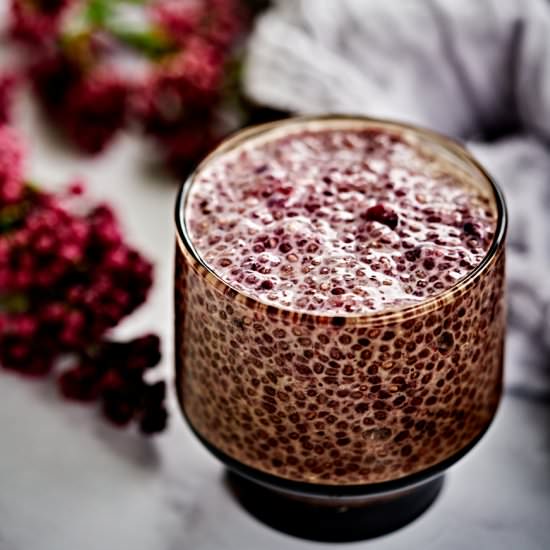 Very Berry Chia Pudding - Recipe photo by proportionalplate
