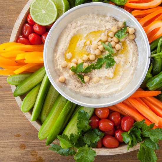 Tita's Classic Hummus - Recipe photo by oldguykitchen