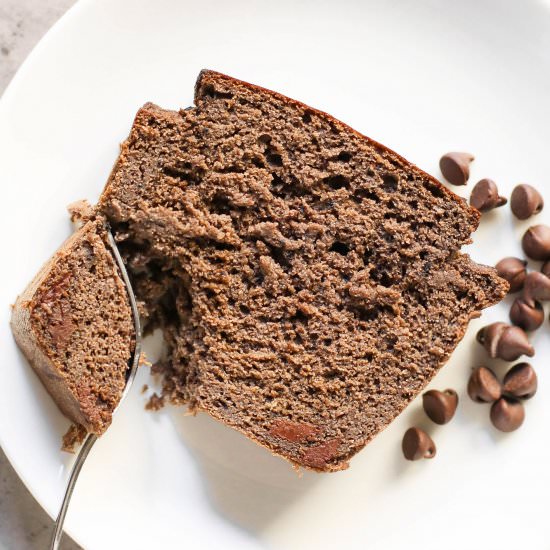 2x Chocolate Banana Bread - Recipe photo by dessertswithbenefits