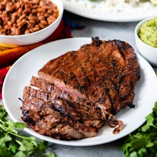 AUTHENTIC CARNE ASADA RECIPE - Recipe photo by houseofnasheats