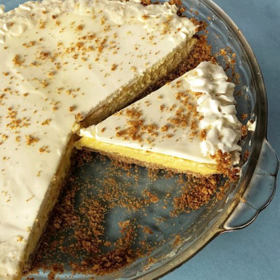 Cream Cheese Pie - Recipe photo by a weekend cook