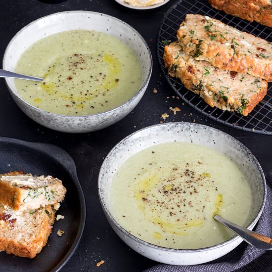 Leek and Potato Soup - Recipe photo by Your Ultimate Menu