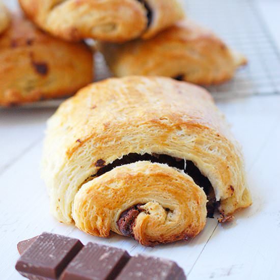 Pain au chocolat - Recipe photo by evabakes
