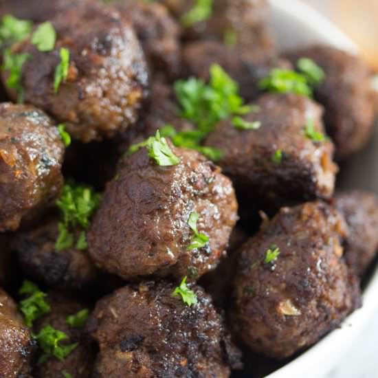 Beef Kofta Recipe – Turkish - Recipe photo by adinutza