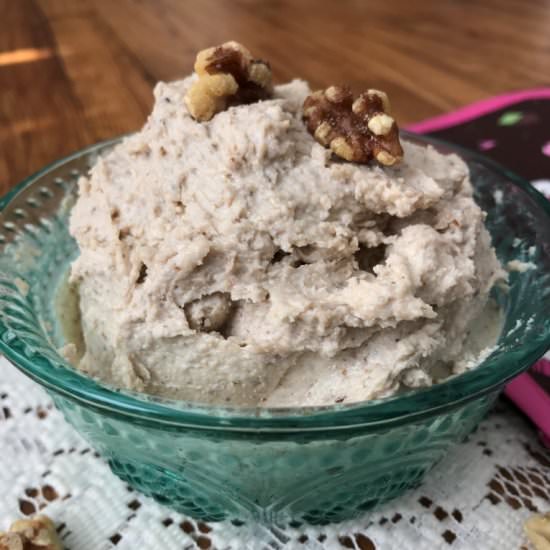 Walnut Butter Cream Cheese Frosting - Recipe photo by rsanders80