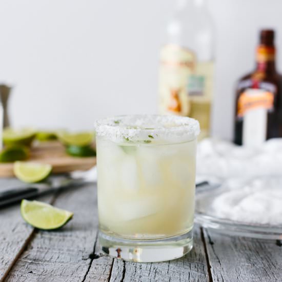 Classic Margarita - Recipe photo by Downshiftology