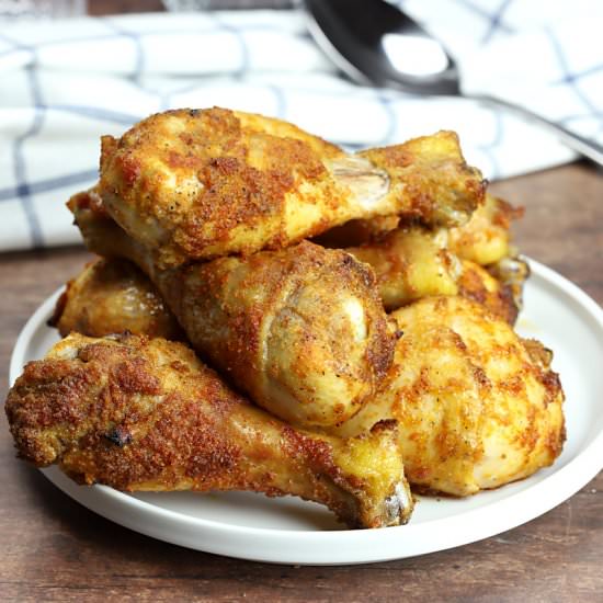 Baked Chicken Drumsticks - Recipe photo by TheToastyKitchen