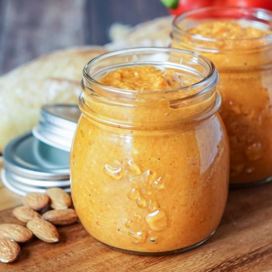 Romesco Sauce - Recipe photo by TaraMar