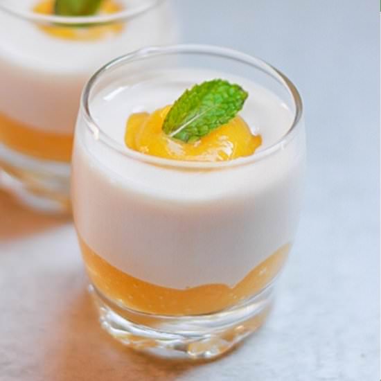Mango Coconut Summer Dessert - Recipe photo by Bakealish
