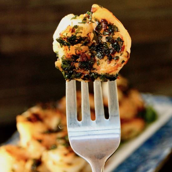 Spicy Cilantro Shrimp - Recipe photo by cookingontheweekends