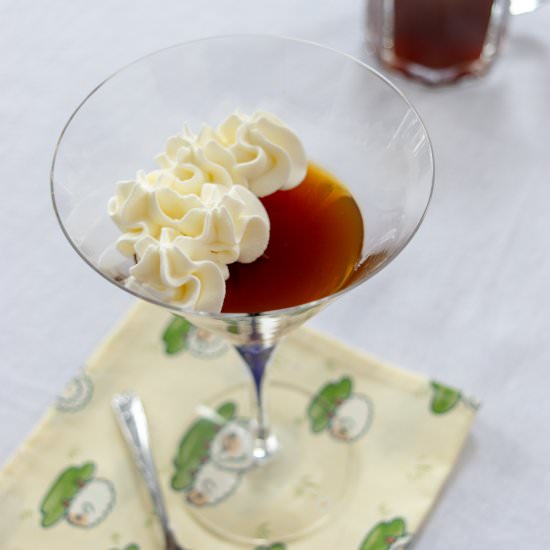 Anime Inspired Coffee Jelly - Recipe photo by gristandgreens