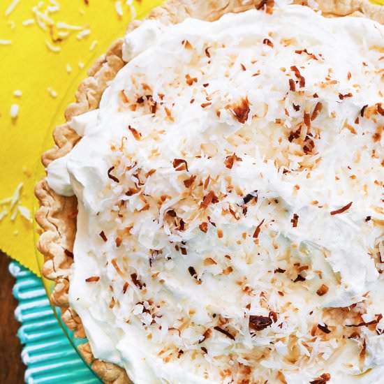 Coconut Cream Pie - Recipe photo by pipandebby