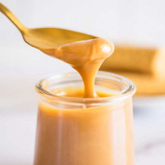 Quicker Dulce De Leche - Recipe photo by BakingMischief