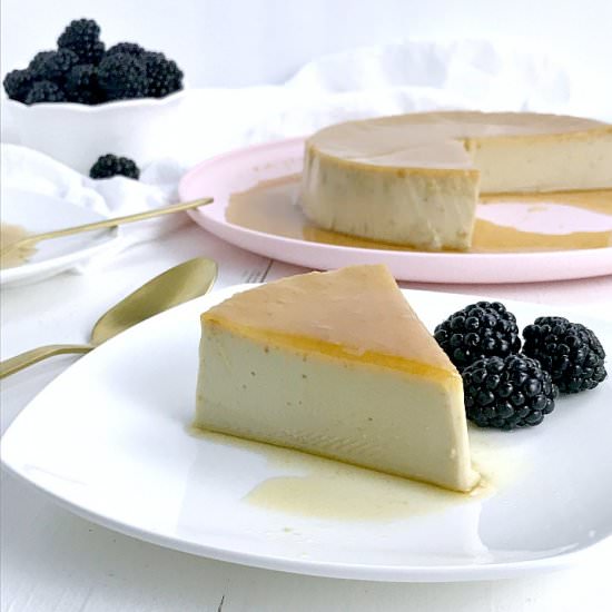 Cuban Flan - Recipe photo by A Life of Happenstance