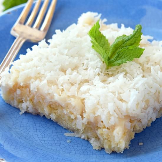 Coconut Sheet Cake - Recipe photo by Gonna Want Seconds