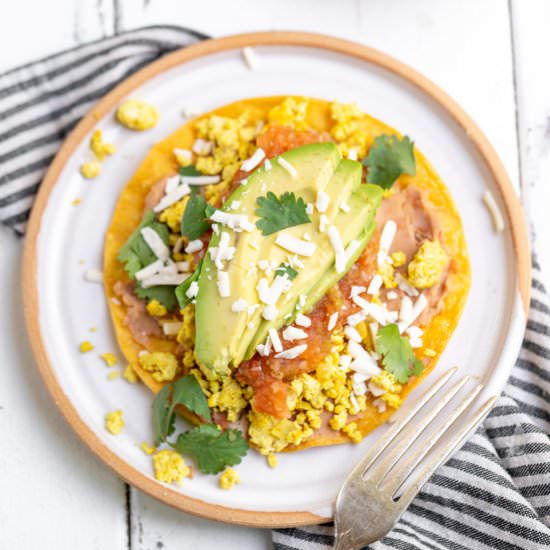 Vegan Huevos Rancheros - Recipe photo by sweetsimplevegan