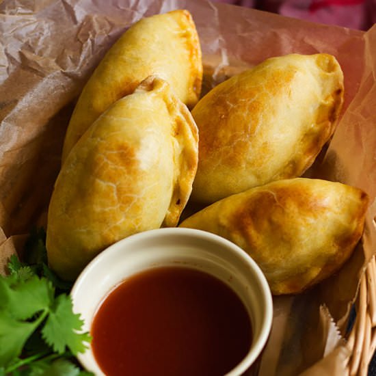 Baked Chicken Empanadas - Recipe photo by MunatyCooking