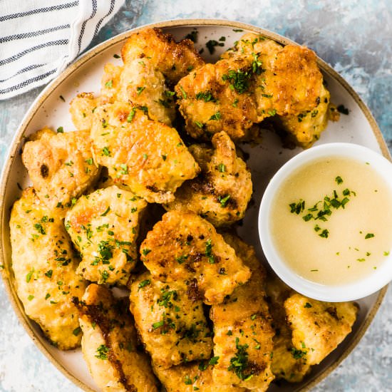 Healthy Baked Chicken Nuggets - Recipe photo by The Endless Meal
