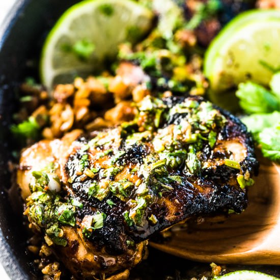 Cilantro Lime Chicken - Recipe photo by The Endless Meal