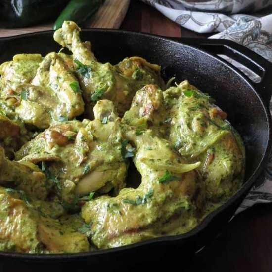 Paleo Chicken Curry - Recipe photo by Wicked Spatula