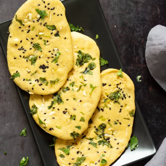 Gluten Free Naan - Recipe photo by richa