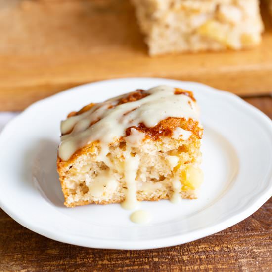 Vegan Apple Cake - Recipe photo by richa