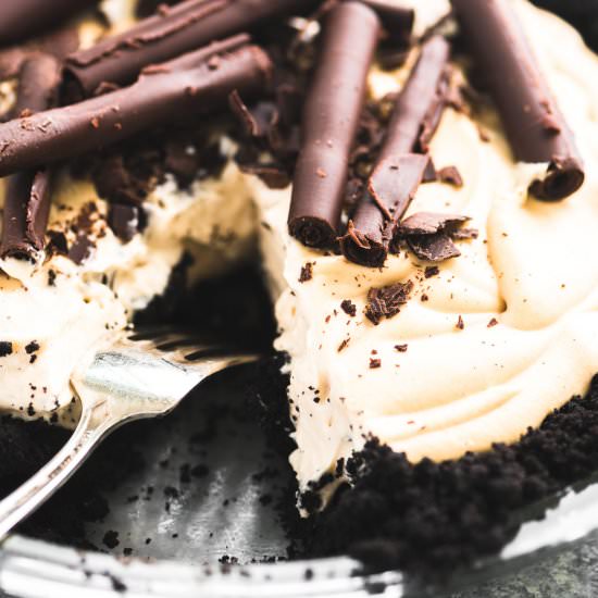 Brown Sugar Bourbon icebox Pie - Recipe photo by theviewfromgreatisland