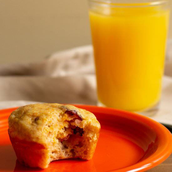 Sunrise Orange Juice Muffins - Recipe photo by AmyGorinNutrition