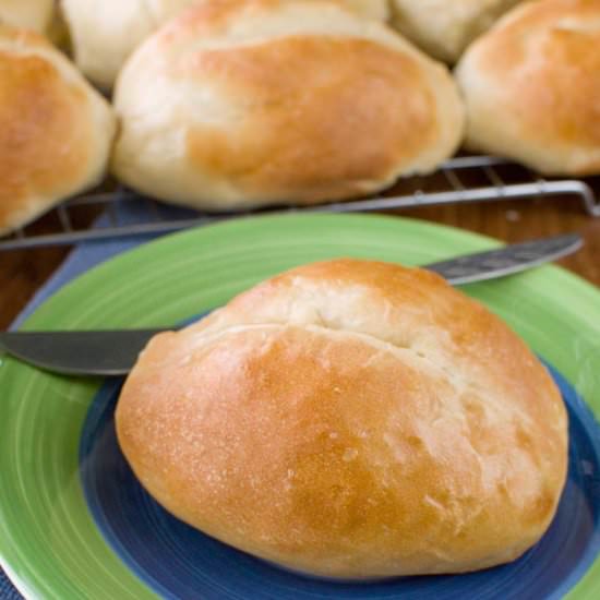 Mexican Bolillo Rolls - Recipe photo by Share The Recipe